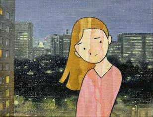 雨音が聞こえた